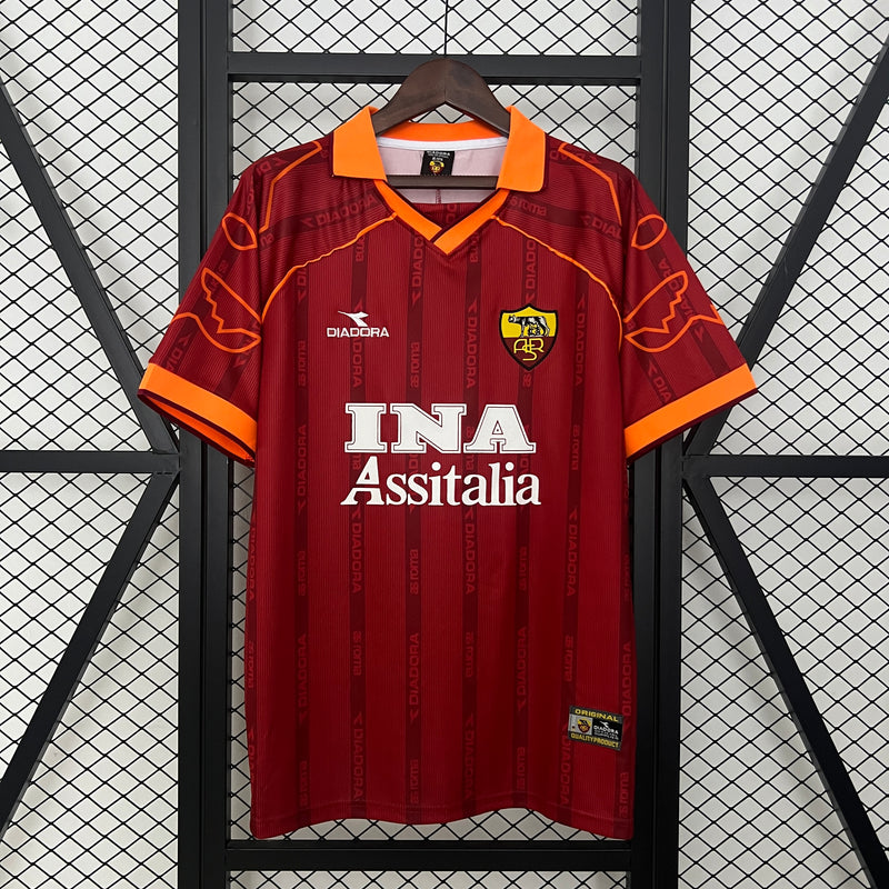 CAMISA ROMA 1999