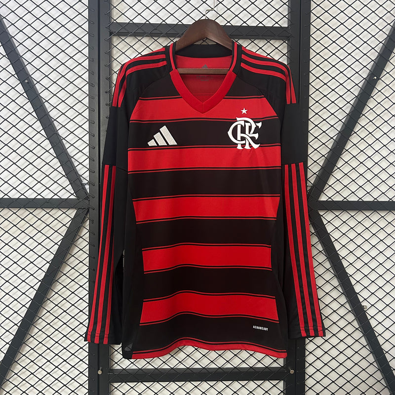 CAMISA MANGA LONGA FLAMENGO