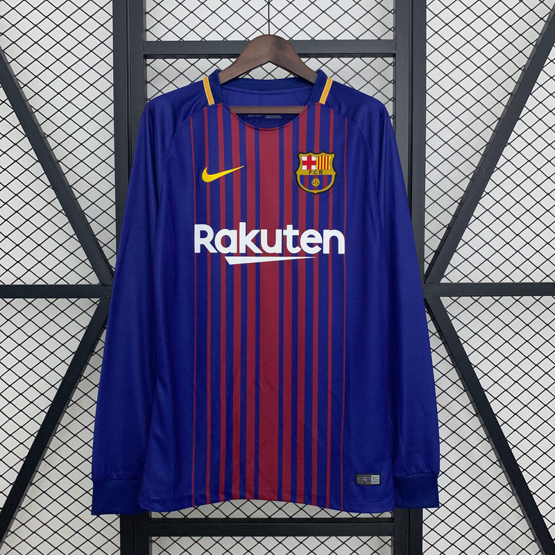 CAMISA MANGA LONGA BARCELONA